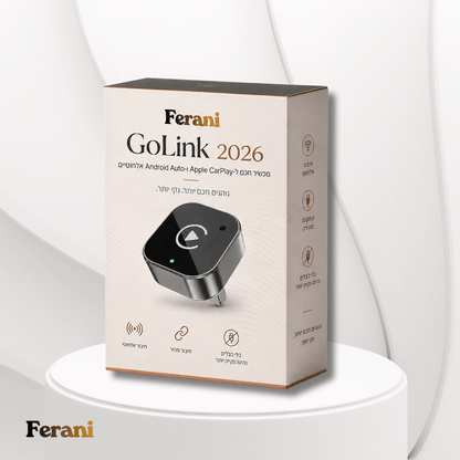 Ferani GoLink™️ 2026 - מכשיר חכם לשדרוג המסך ברכב